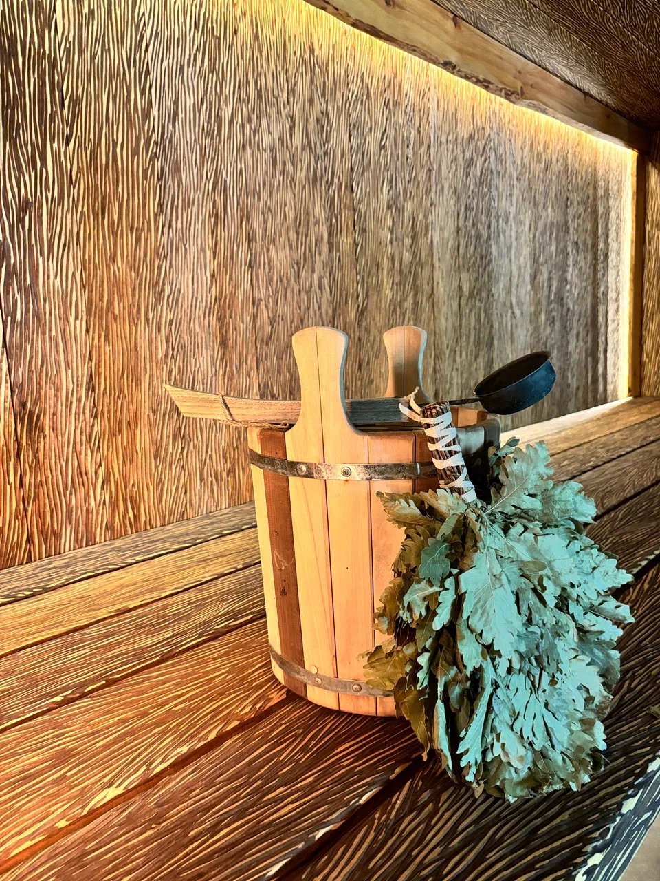 Веник и ушат